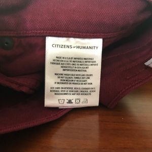 Citizens Elsa cropped jeans